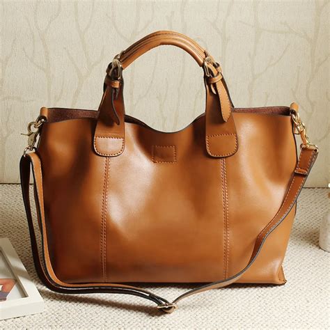 womens leather bag|genuine leather handbags for women.